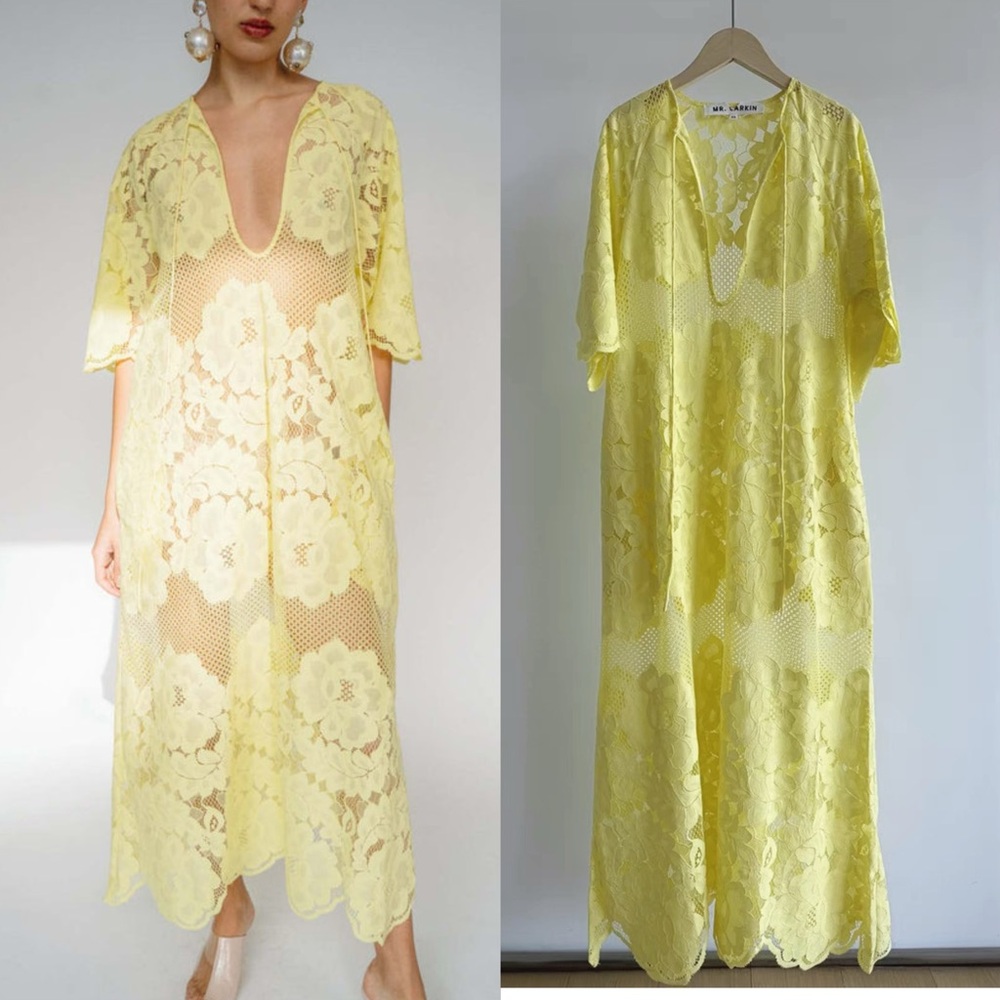 Mr. Larkin Lola Lace Dress